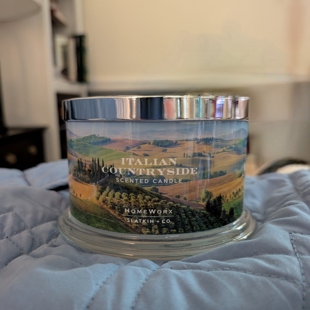 HomeWorx by Harry Slatkin Italian Countryside Scented Candle